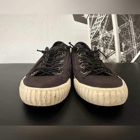 John Varvatos Bootleg Men' Shoes 8.0 M Black G Casual Sneaker - Picture 3 of 13